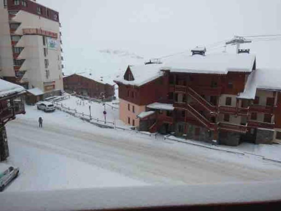 , Blanc Apartamento Val Thorens